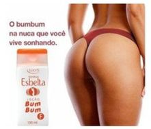 Creme Firmador do Bumbum Lucy's 130g – Linha Esbelta - F