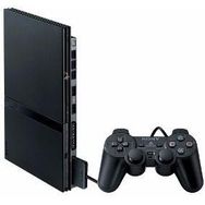 Playstation2 Desbloqueado Usado + 1 Controle Original + 30 Jogos + Mem