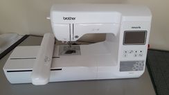 Vendo Máquina de Bordado Brother Pe810l