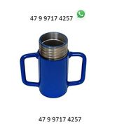 Caneca Rosca Luva Kit de Rosca P Escora Metalica em Governador Lindemb