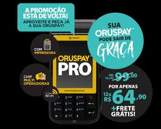 Máquina de Cartão de Debito e Crédito