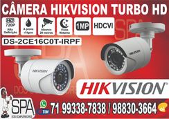 Câmera de Segurança Bullet Hikvision Hd 28mm Ds-2ce16c0t IRPF em Salva