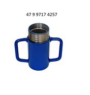 Caneca Rosca Luva Kit de Rosca P Escora Metalica em Barra de São Franc