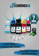 Kit Completo para Recarga de Cartuchos de Impressoras