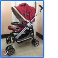 Carrinho de Bebe Peg Perego 4 Posições