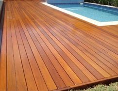 Deck de Madeira