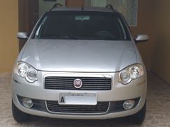 Fiat Palio Weekend Prata