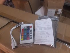 Controlador e Controle Remoto para Fita Led Rgb 5050/3528