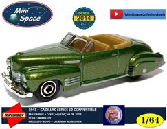 Matchbox 1941 Cadillac Série 62 Coupê Conversível 1/64