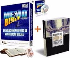 Combo: o Curso de Memorização da Bíblia! + Ebook Como Ler a Bíblia e Entendê La Mais Facil