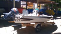 Lancha 15' 40hp