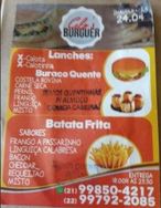 Lanches e Bebidas