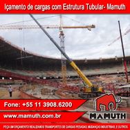 Içamento de Cargás com Estrutura Tubular - Mamuth