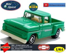 Matchbox 1963 Chevy Pickup C-10 Verde 1/64