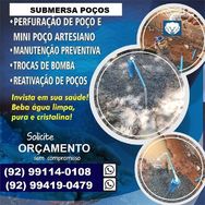 Submersa Poços Manutenção e Perfuração de Poços