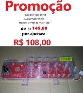 Placa Lavadora Brastemp 15 Kg