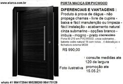 Kit de Porta Externa Pvcwood