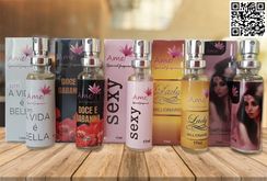 Perfumes de 17ml com Alta Qualidade Amei Cosméticos