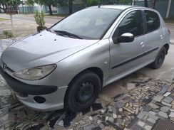 Peugeot 206 Hatch. Presence 1.4 8v (flex) 2008