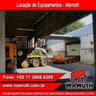 Locação de Equipamentos - Mamuth Transportes