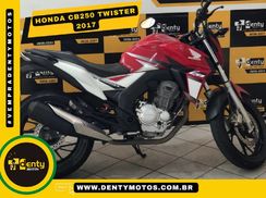 Moto Honda Cb250 Twister 2017