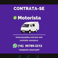 Vaga para Motorista