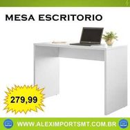 Mesa Escritorio Office Presence Branco Demobile