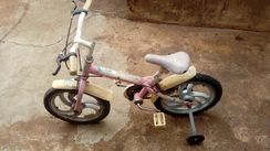 Bicicleta Rosa Infantil