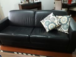 Sofa Couro