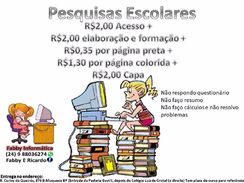 Pesquisas Escolares