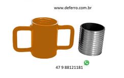 Caneca Rosca Luva Porca Kit de Rosca P Escora Metalica em Planaltina