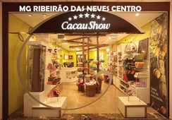 Seja um Franqueado Cacaushow em MG Ribeirão das Neves Centro