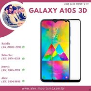 Película de Vidro para Samsung Galaxy A10s 3d Pelicula para Celular