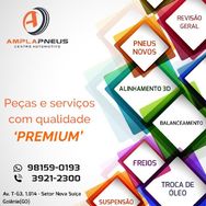 Promoção Mes de Junho - Pneus e Serviços Automotivos