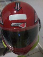 Capacete Novo Lindo Vermelho N 58