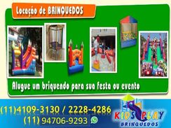 Festa Infantil,tobogã,pula Pula, Cama Elastica