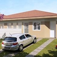 Super Promoção Casa 54m2e 72m2 com 2 e 3 Dorm e com Suite