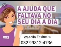 Wescila Faxineira