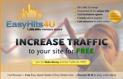 Troca de Tráfego com Easyhits4u