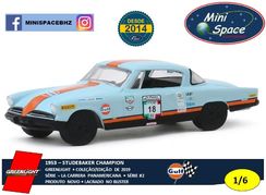 Greenlight 1953 Studebaker Champion Gulf Oil Racer 1/64