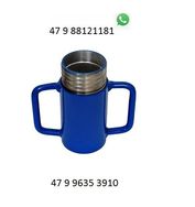 Caneca Rosca Luva Kit de Rosca P Escora Metalica em Anchieta