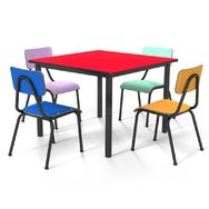 Conjunto de Mesa Infantil (1 à 5 Anos) Colorido