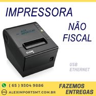 Impressora Térmica Não Fiscal Elgin 203dpi I9 Usb / Ethernet Preto