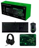 Kit Razer Mouse+headset+