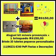 Aluguel de Móveis Provençais e Brinquedos