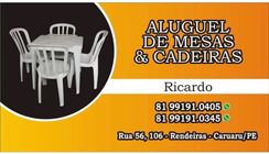 Aluguel de Mesas para Eventos