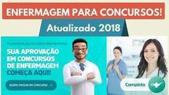 Enfermagem para Concursos Treinamento em Vídeos e Material Didático