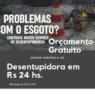 Encanador e Desentupidora RS