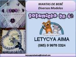 Manta para Bebês Customizadas