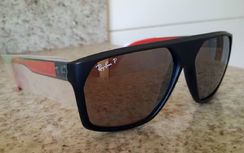 Oculos Ray-ban Scuderia Ferrari Collection Polarizado